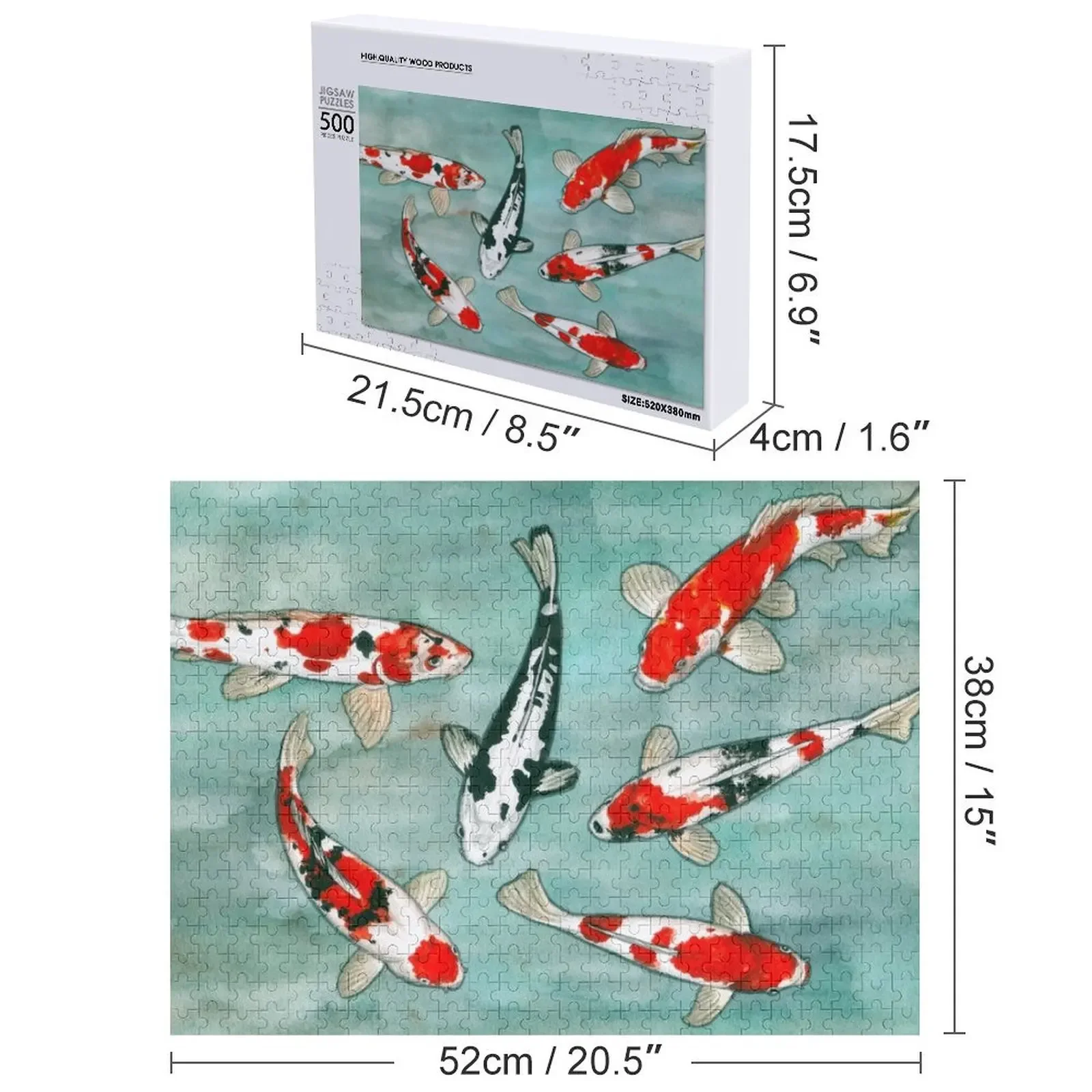 لو الباليه ديس كاربيس كوي بازل قطع الحيوان مخصص للأطفال هدية لعبة الأطفال وودز للبالغين لغز #4