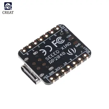 Seeeduino XIAO 2040 Mikrodenetleyici Geliştirme Kartı, Çift Çekirdekli ARM Cortex M0+ İşlemci, Arduino Nano Rp2040 Anakartı için 6 best sales Xiao rp2040 - №3