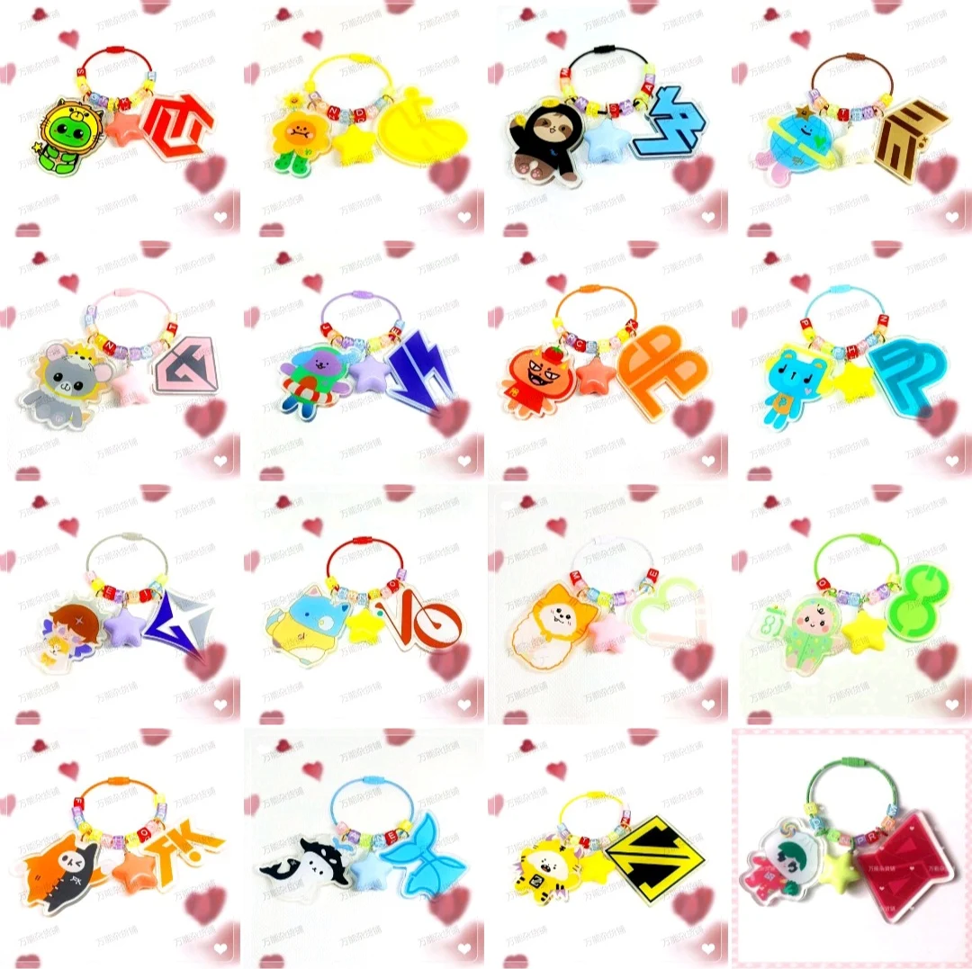 

In Stock Fanmade Gmmtv Thai Star Geminifourth Williamest Pondphuwin Joongdunk Juniormark Winnysatang Forcebook Name chain