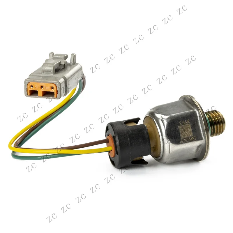 S+ Injector Pressure Sensor 1845536C91 for Maxxforce 04-07 DT466E DT570