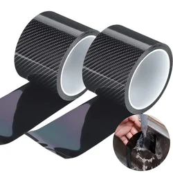 3D Car Nano Carbon Fiber Sticker - Anti-Scratch and Waterproof Protect Your Car Protection Film Auto Door Sill Side Stickers