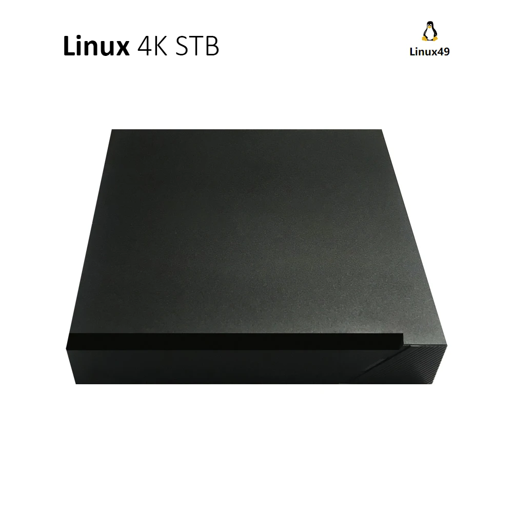 Linux4.9 4K STB TOA Streaming Player OTT Middleware Smart TV Box