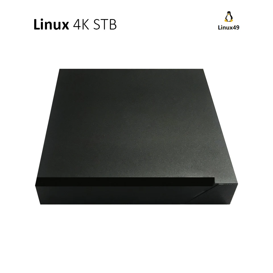 Linux4.9 4K STB TOA Streaming Player OTT Middleware Smart TV Box