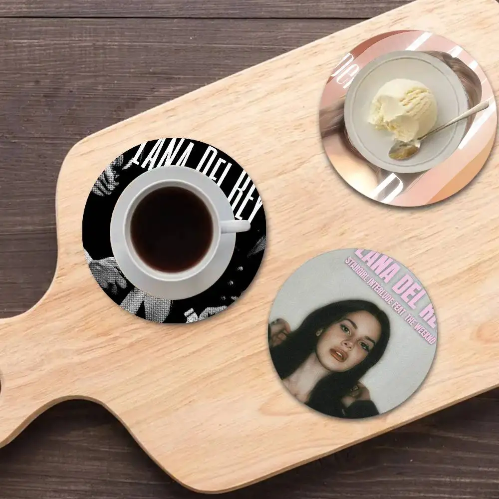 Singer Lana Del Rey Artistic Print on Wood, Durable for Parties, Unique Holiday Housewarming Present