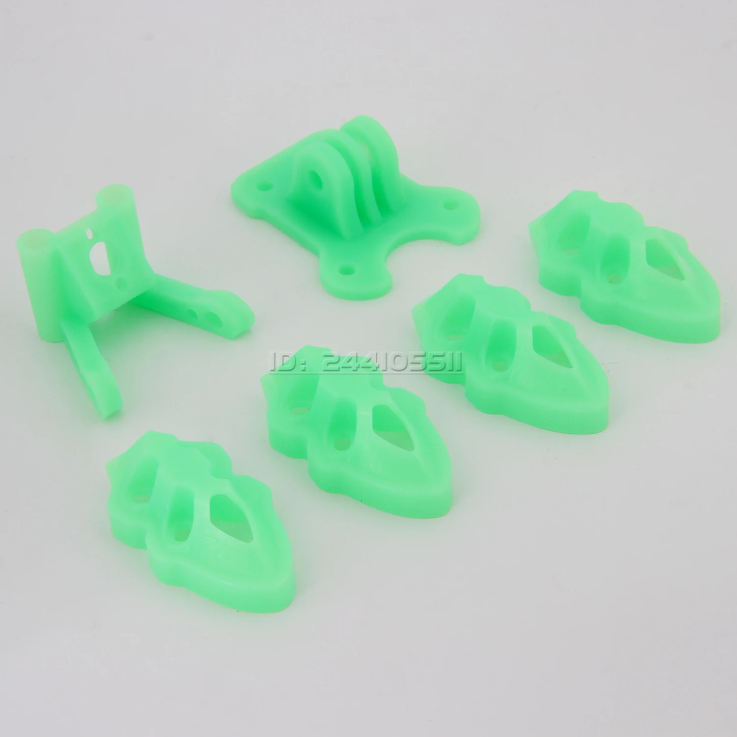 Mark4 7-calowa rama quadcoptera drona FPV Zestaw z nadrukiem 3D Antena silnika GOPRO Zestaw podstawy montażowej kamery do wyścigów RC Czteroosiowe majsterkowanie