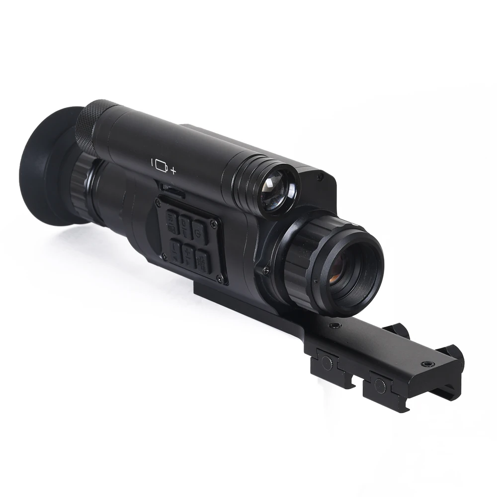 Infrared Night Vision Rifle Scope 850nm IR Digital Camera Night Vision Monocular for Hunting Video Recorde 1080P HD Riflescope