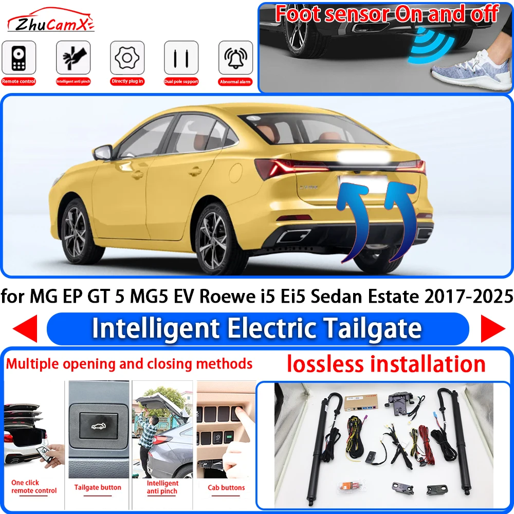 

for MG EP GT 5 MG5 EV Roewe i5 Ei5 Sedan Estate 2017-2025 Power Liftgate Trunk Electric Suction Tailgate Tail Gate Lift Strut