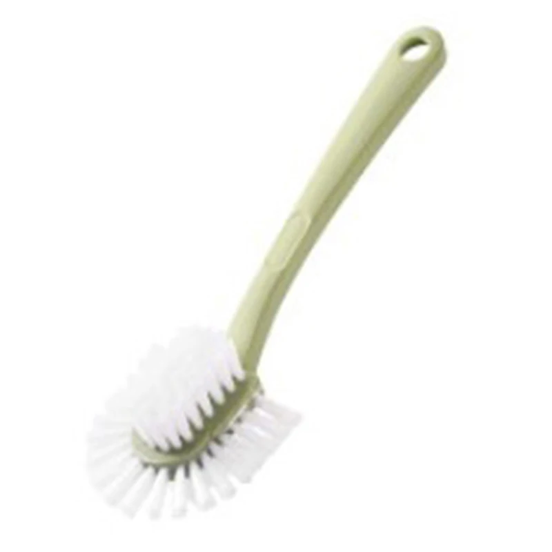 Multifuncional All-Round 5-Sided Shoe Washing Brush, plástico doméstico, Long-Handled, cerdas macias