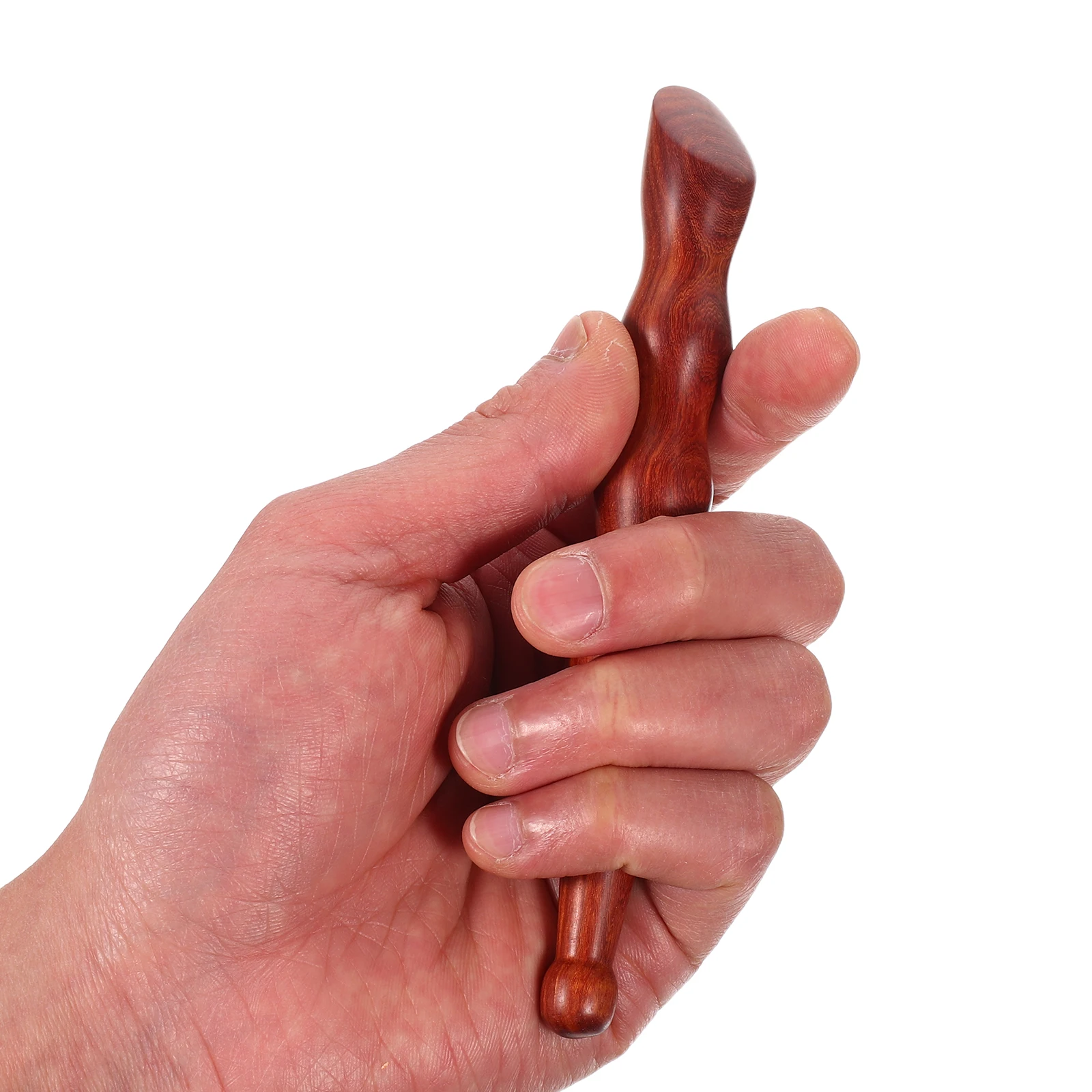 

Wooden Facial Massage Stick Comfortable Grip Reflexology Tool Face Neck Foot Therapy Gua Sha Wood Therapy Massage Tools