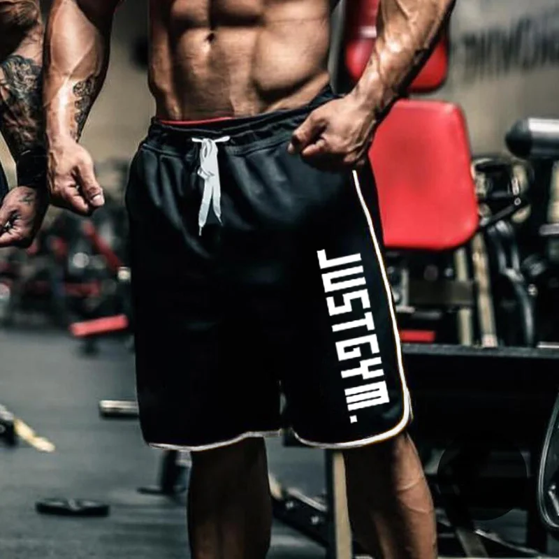 Summer Basketball Training Short Pants Mens Breathable Quick Dry Casual Shorts Gym Bodybuilding Workout Sport Loose Beach Shorts