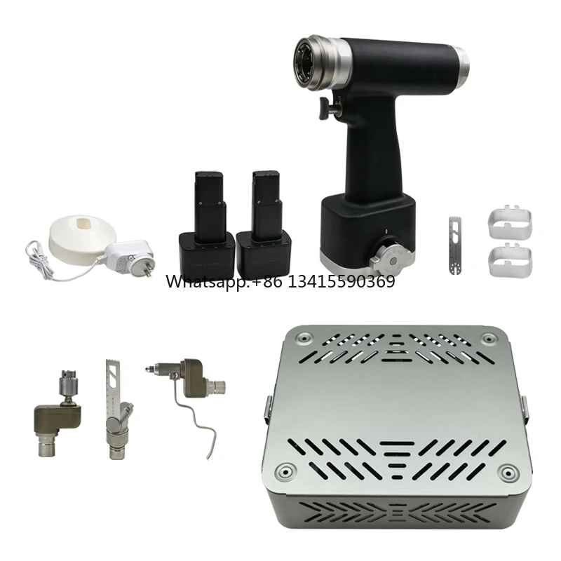

Surgical Instruments orthopedi Drill Cannulated Drill Machine Traumatology Drill