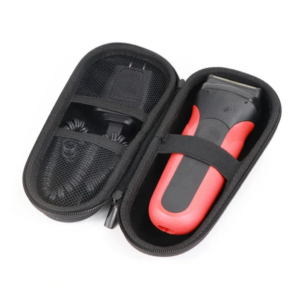 Portable Travel Case Protective Carrying Bag Compatible For Braun Shaver Series 3 5 7 9 Shockproof Shaver Storage Bag Wholesale