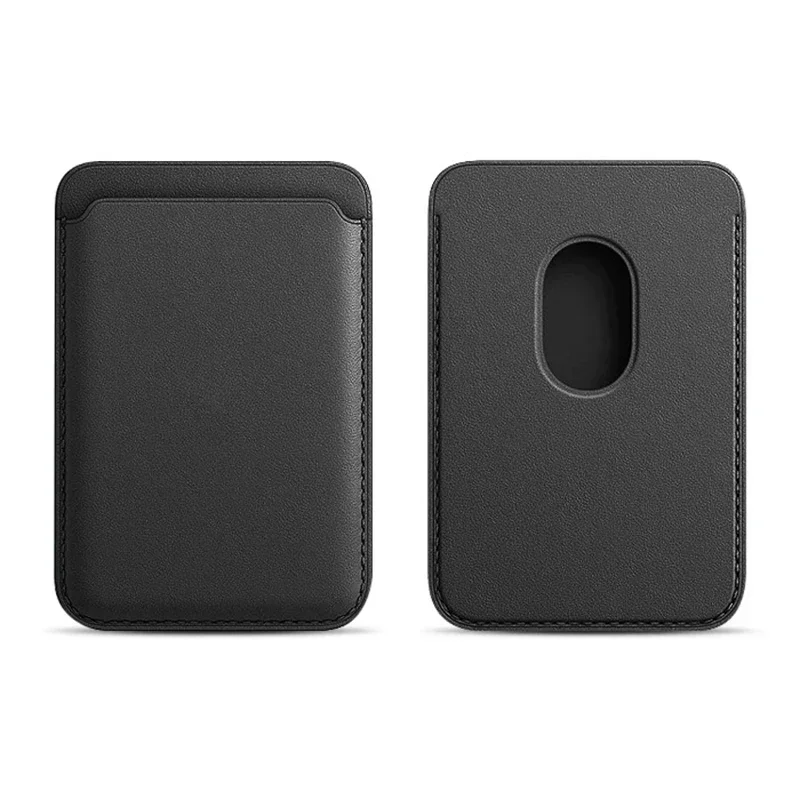 Voor Magsafe Accessoires Magnetische Portemonnee Houder Lederen Case Voor iPhone 13 12 14 15 16 17 Pro Max Kaarthouder telefoon Portemonnee Cover