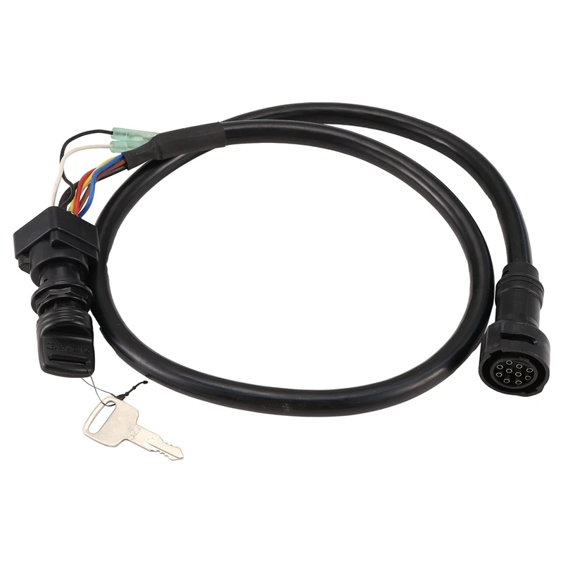 

10 Pin Ignition Switch, Waterproof Main Switch Assy 6H3‑82510‑02‑00 For Yamaha Outboard Engine Control Box