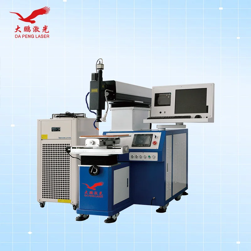 Tri-axis Automatic Fiber Laser Welding Machine-New Easy to Operate 200W