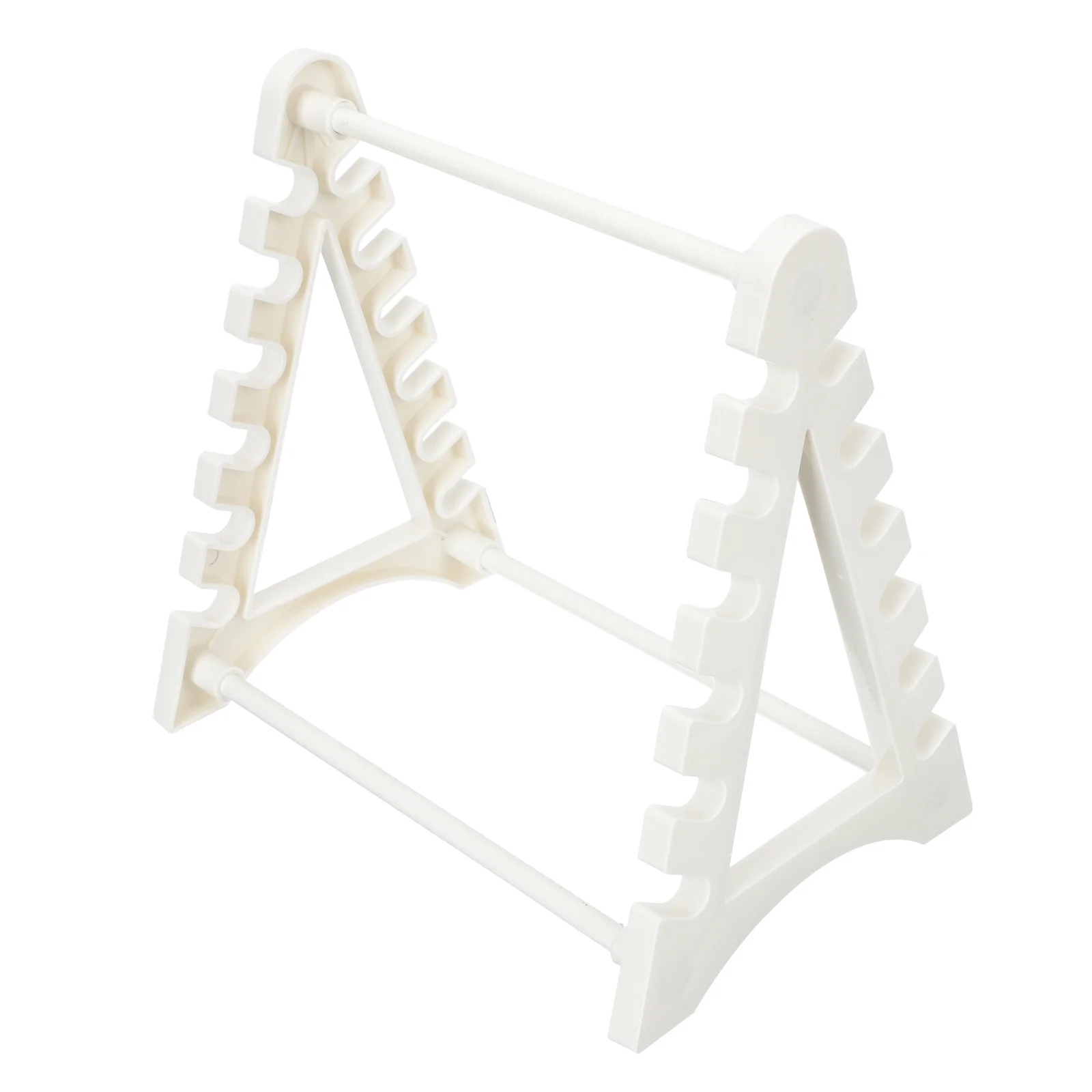 

Multi-Layer Test Tube Rack Pipette Storage Holder Trapezoidal Structure Laboratory Thermometer Rack Hospital Pipette Organizer