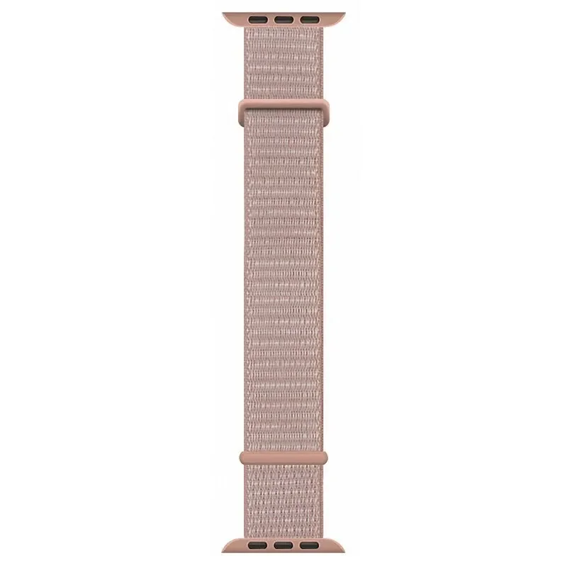 2 SZTUKI nylonowych pasków do Apple Watch Pasek 8 7 SE 6 5 4 Ultra 49MM 40MM 44MM 45MM 41MM Bransoleta akcesoria do IWatch Series 40mm — zdjęcie 4