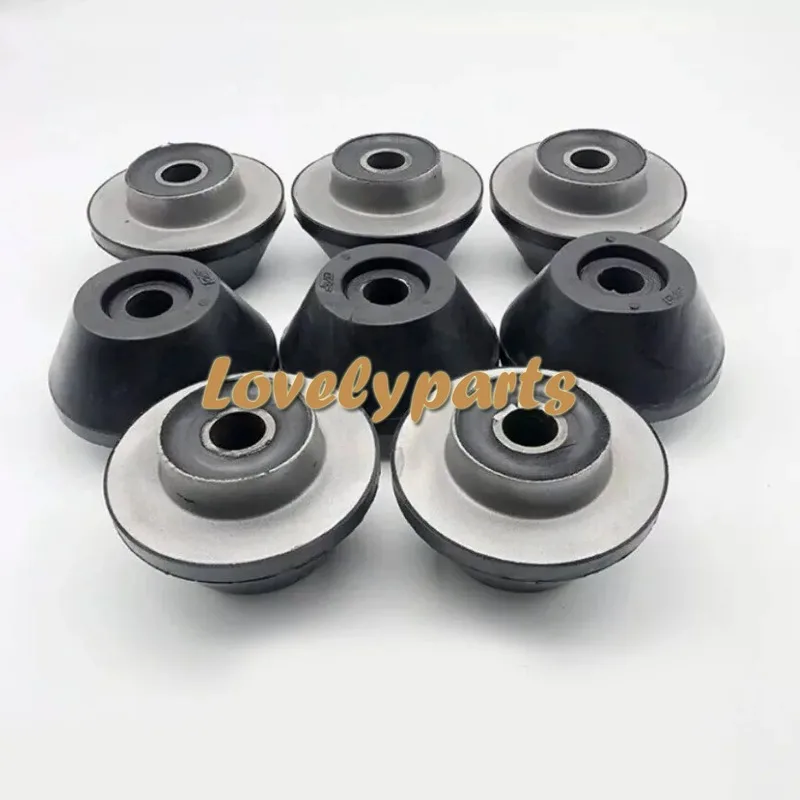 

New 8X Mount Cushion 201-01-71250 For Komatsu PC100-6 Excavator 4D95 4D102