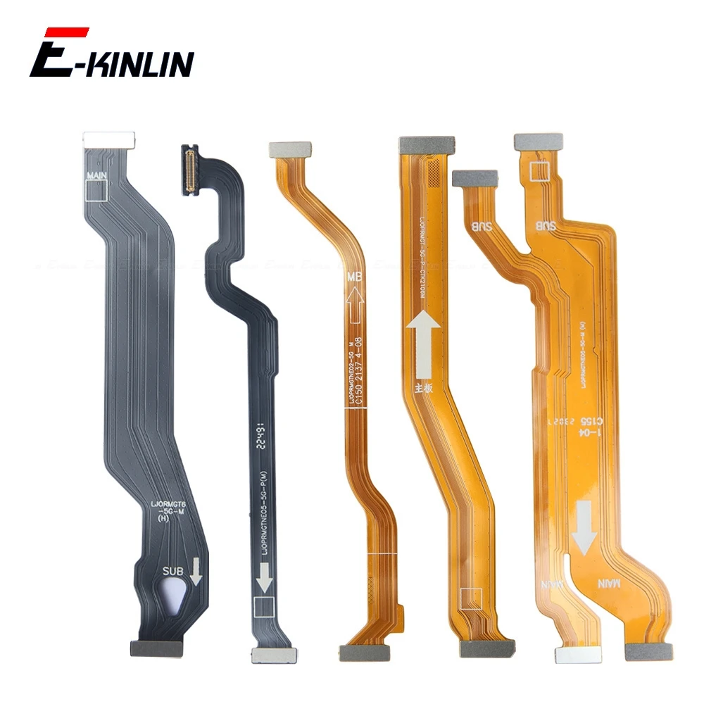 Main Board Motherboard Connect LCD Flex Cable For OPPO Realme GT Neo 3T 5 Neo5 SE GT2 GT3 GT5 GT6 Note 50 5G