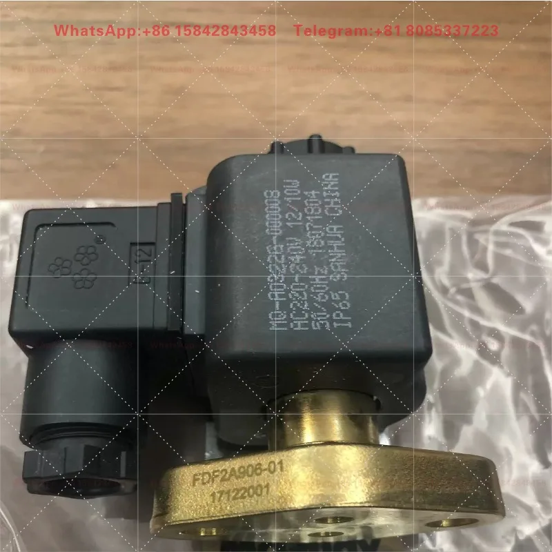 Loading Unloading Solenoid Valve Increase Decrease Load Control Valve for Compressor