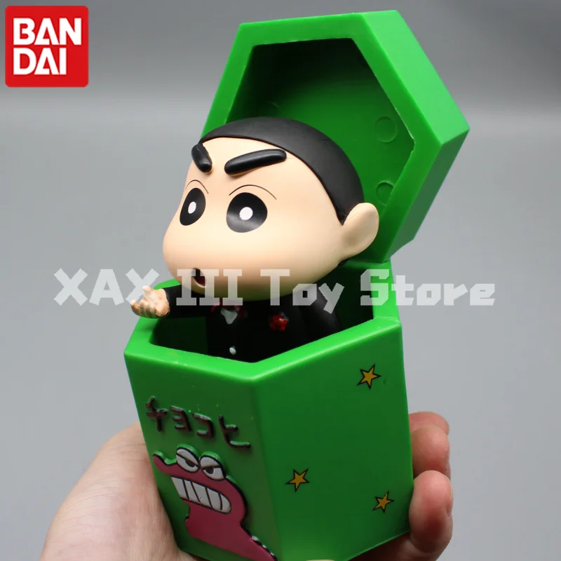 New Dynamic Light Wave Crayon Shin-Chan Proposed Marriage Birthday Statue Proposed Marriage Artifact Valentine'S Day Small Gifts