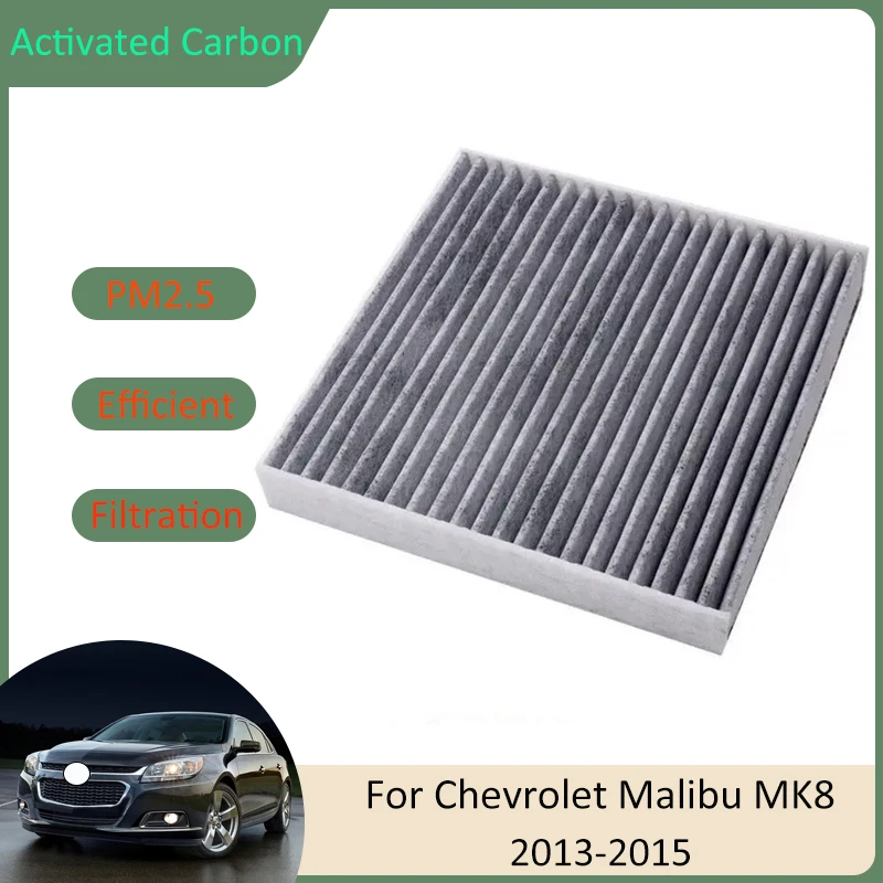 Air Conditioning Filter For Chevrolet Malibu MK8 Holden Malibu Limited 2013 2014 2015 13271190 52425938 1808524 Auto Accessories