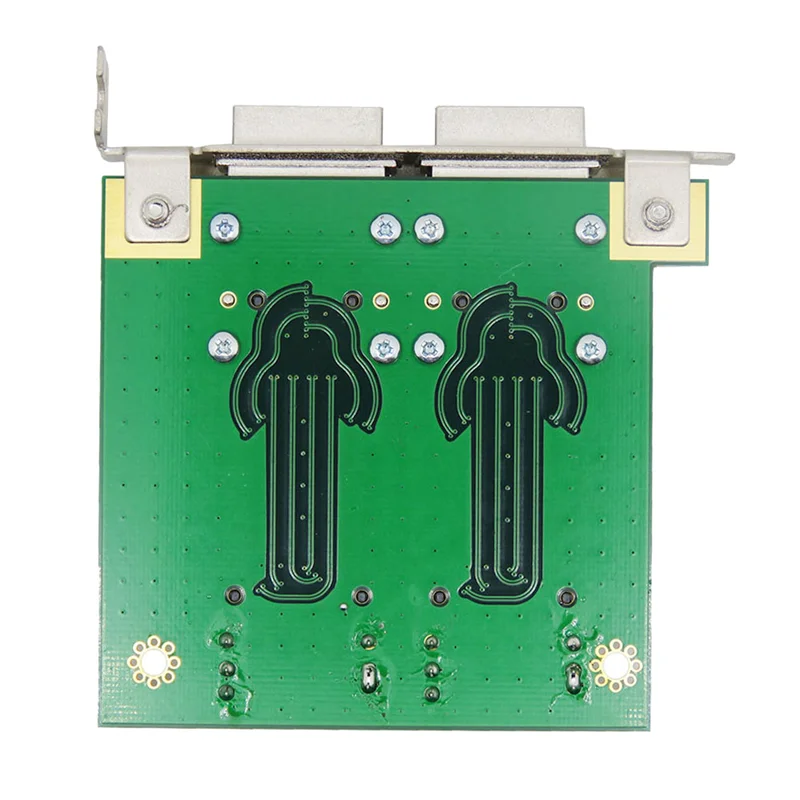Tarjeta adaptadora PCI SAS de puertos duales Mini SAS interna SFF-8087 a HD externa SFF-8088 Sas26P