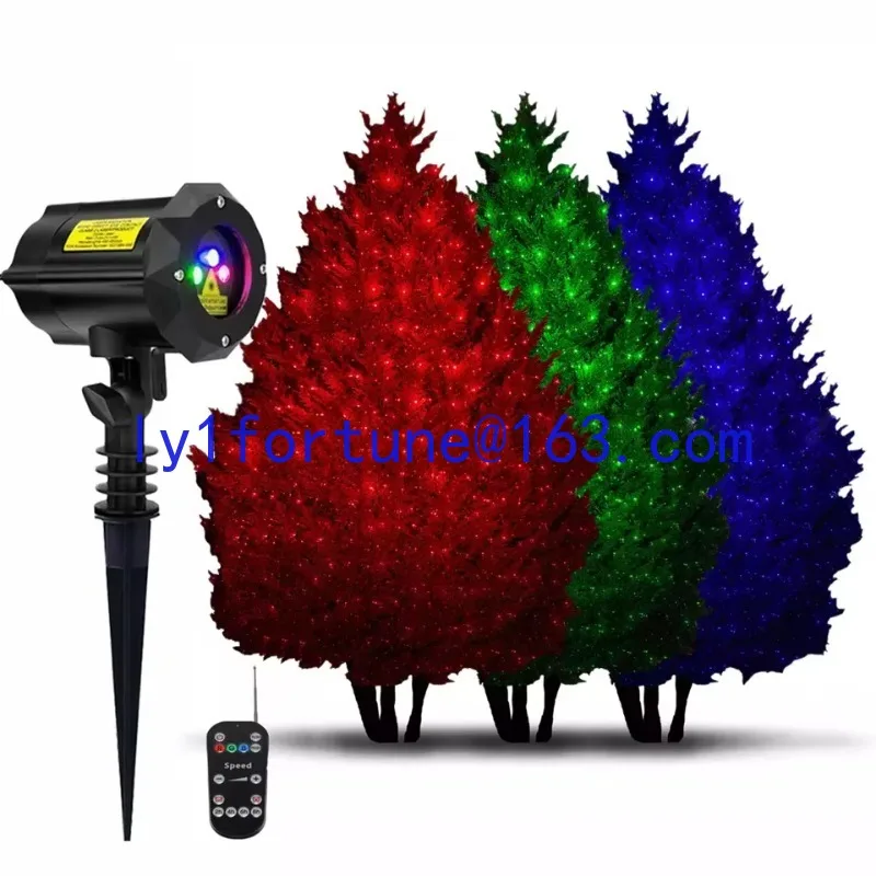Emitting Diode Road Garden Light Outdoor IP65 Waterproof Rgb Firefly Mobile  Landscape Projection Light