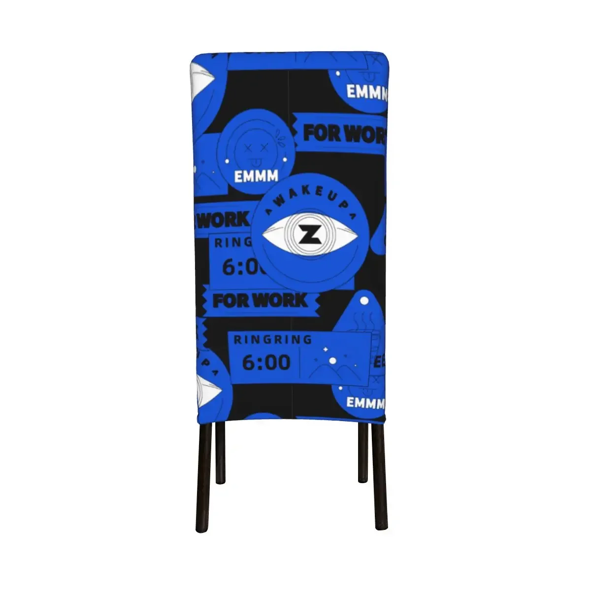 DIY Custom Detachable Dining Chair Cover With Stretchable Design Suitable For Most Pastor Dining Chair Covers As Home Decoration