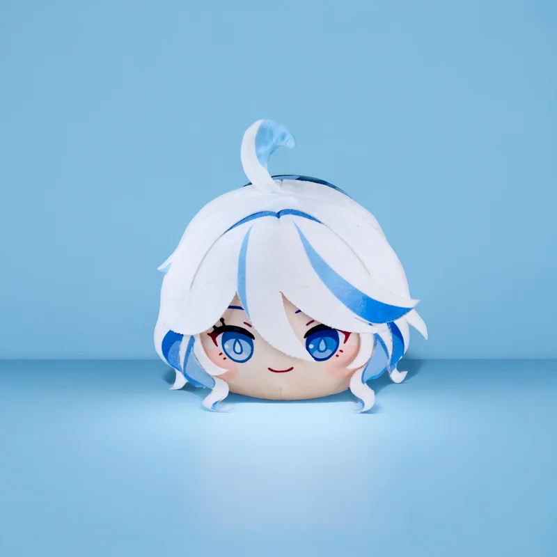 

Anime Game Genshin Impact Furina Focalors Cosplay Cartoon Papa Dango Pendant Soft Throw Pillow Sofa Back Cushion Gift