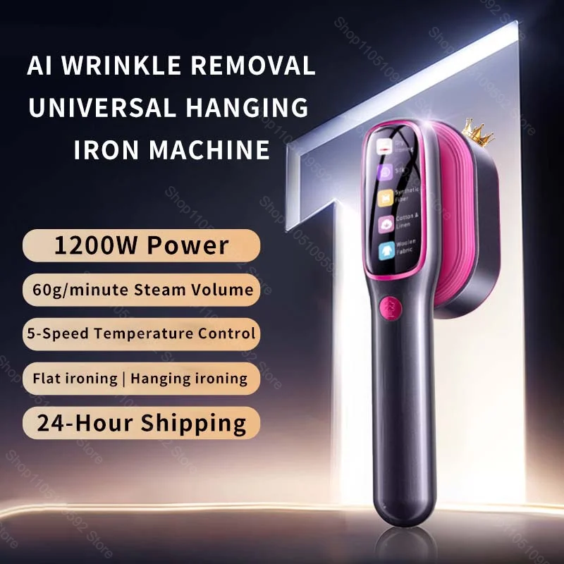 Ferro vestuário vapor máquina de engomar viagem portátil máquina de engomar vestuário multifuncional vapor portátil