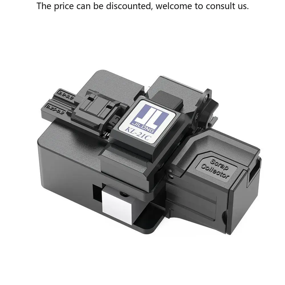 

JiLong KL-21C Fiber Cleaver With Auto Collecting Dustbin