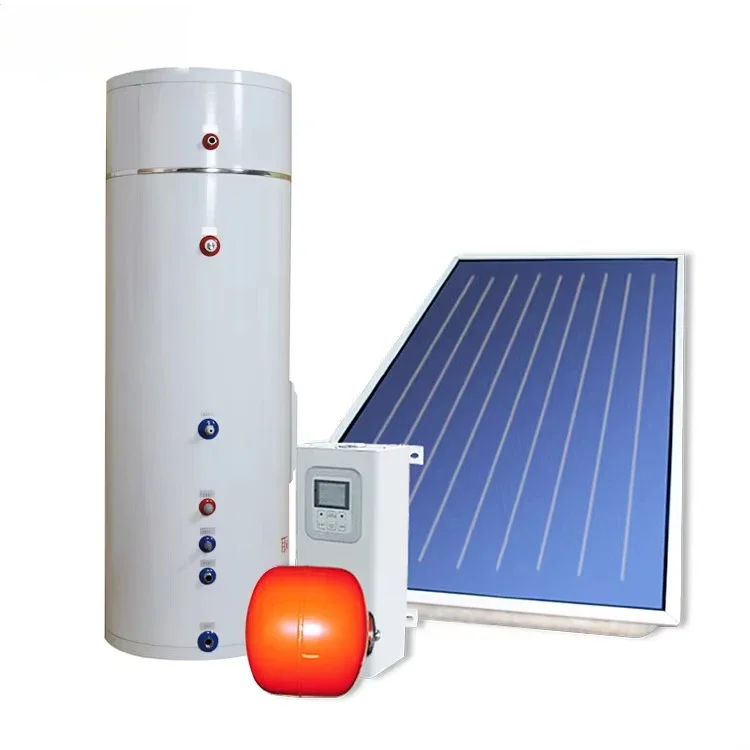 Thermol Air Solar Pressurized Heater Hotel Solar Water Heater Kit 250l Coil