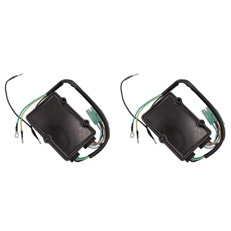 

2X 855713A4 CDI для Mercury Mariner, детали подвесного мотора, распределительная коробка PS, 2-тактный 855713A3 6-25HP 855713