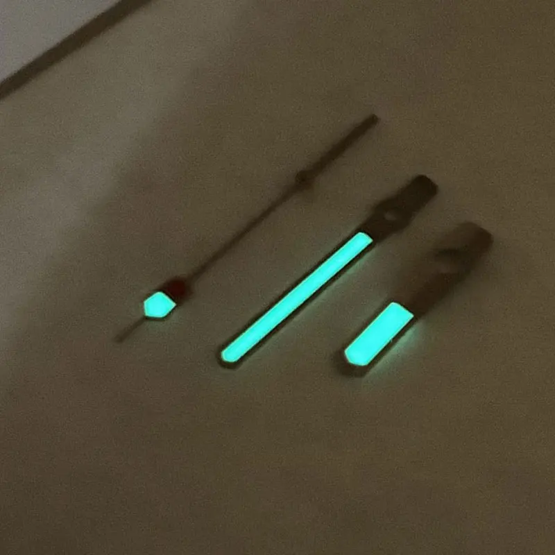 Watch Parts High Quality Polished SPB151/153 Watch Hand Super Luminous Suitable For NH35/36/4R/6R Movement