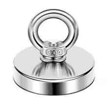 D16~D42mm Deep Search Magnetic Super Strong Magnets Set Neodymium Salvage Fishing Magnet Imanes with Ring Sucker Hook Eyebolt Ro