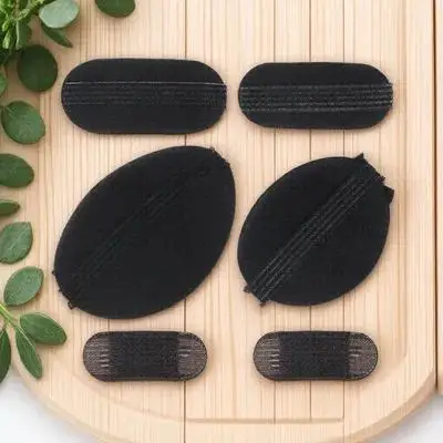 1Set Invisible Hair Bump Pads Lightweight Volume Enhancer Clips Easy-to-Use Hair Base Clips for Fullness and Height Styling Tool