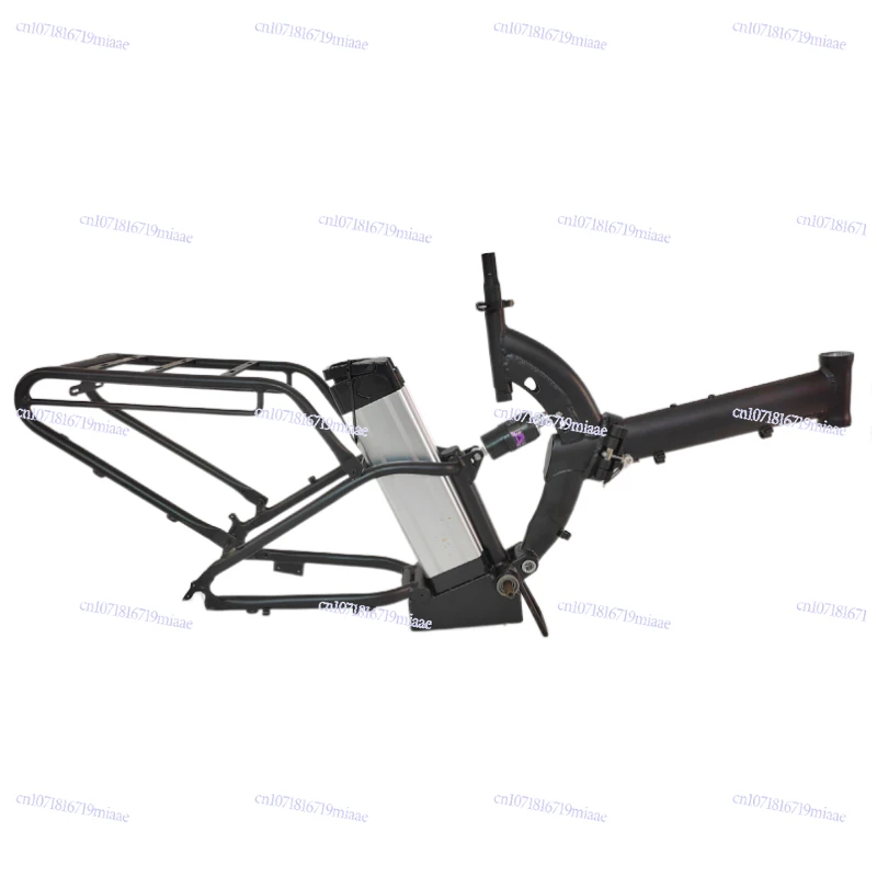 

Lithium battery electric bicycle frame kit, takeaway electric vehicle frame