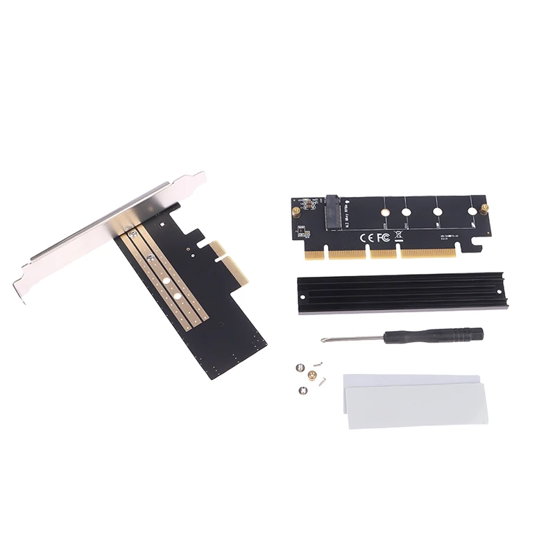 НОВЫЙ адаптер PCIE-M2 Адаптер NVMe M.2 PCI Express 32 Гбит/с PCI-E SSD-карта Расширение компьютера Добавьте карты