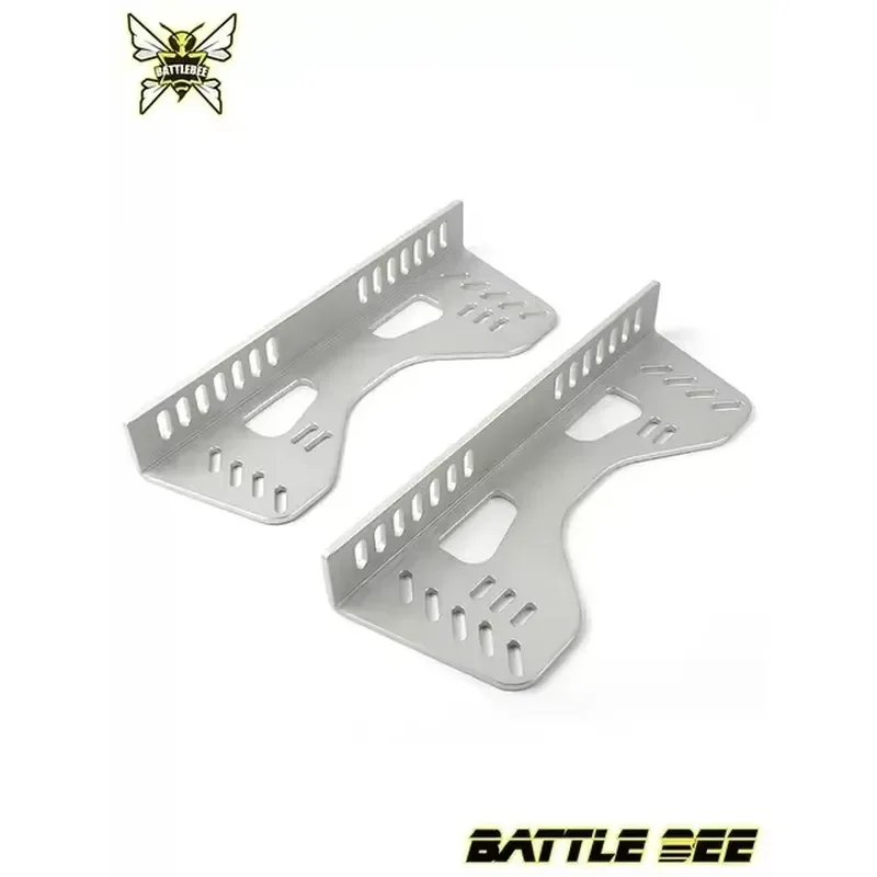 Hot Sale Aluminum Alloy L-Plate Fixing Bracket Thickened Side Plate Sliding New Car Modification Accessories for Seat