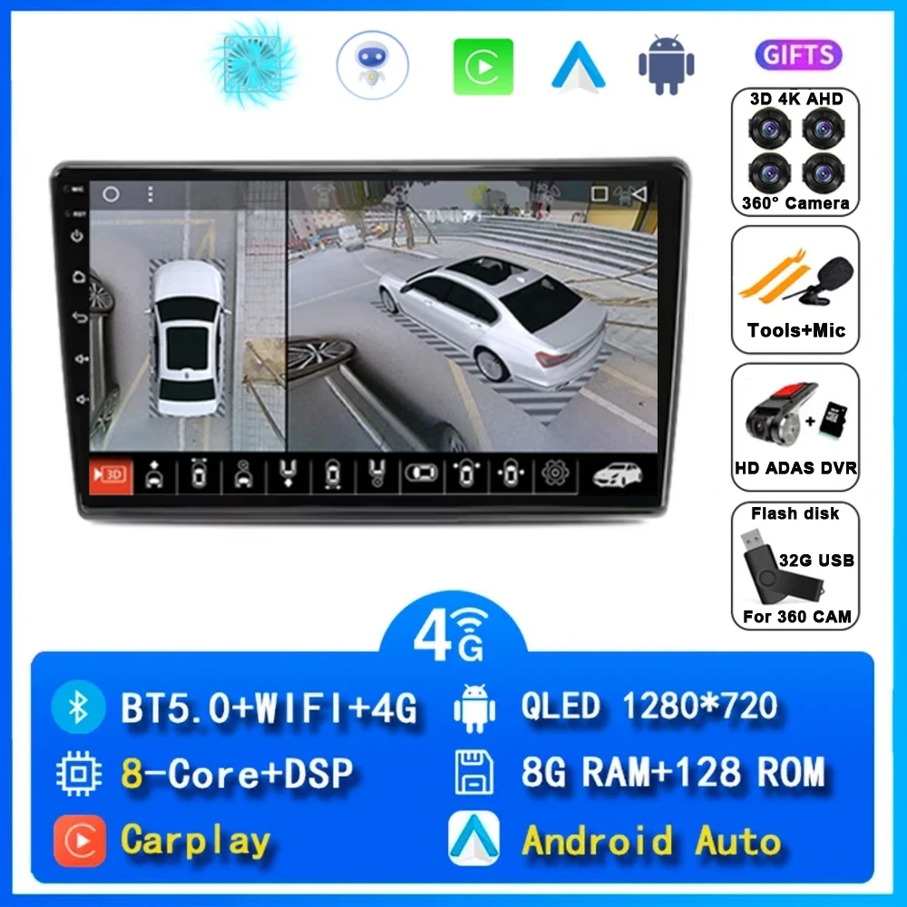 Variant: 8G-128G 360 DVR