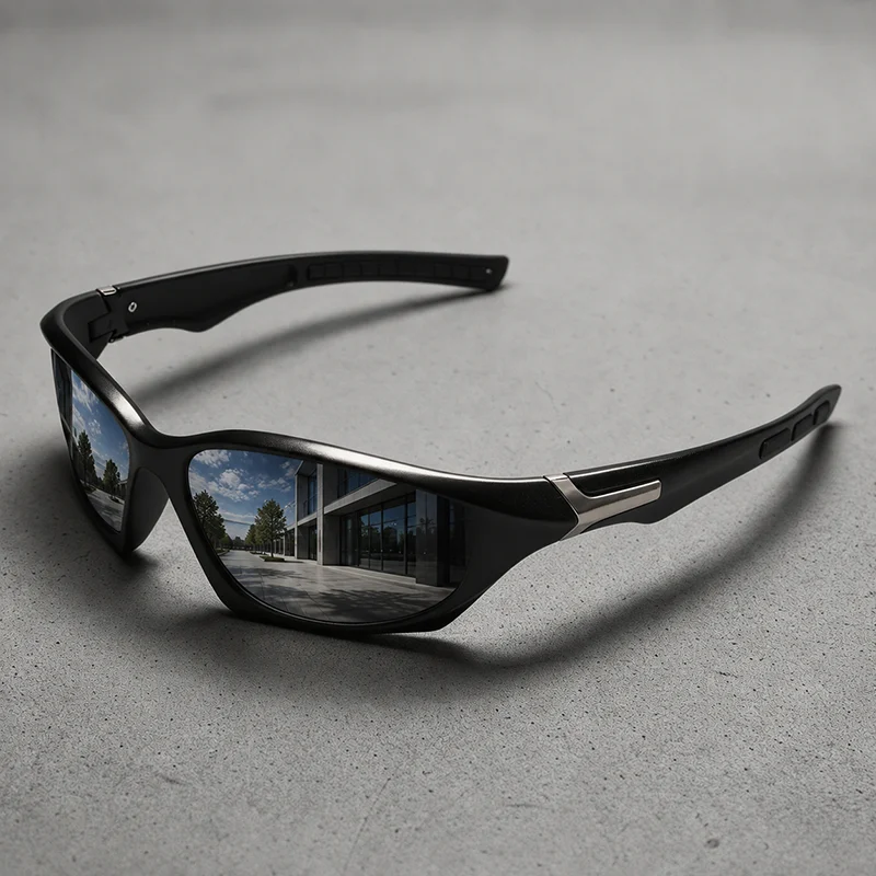 Multifunktionale Polarisierte Photochrome Sportsonnenbrille & Nachtsichtbrille UV400 für Innen- und Außenbereich Universell Einsetzbar – Detail 7