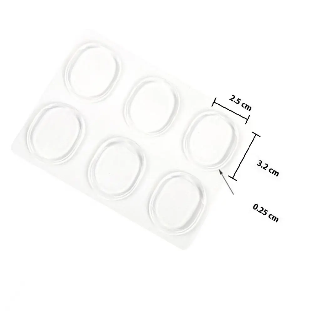 1Set Ergonomic Gel Heel Spur Pads for Instant Plantar Fasciitis Relief Walking Comfort Foot Alignment Support Silicone