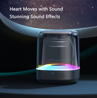 Party Bluetooth Speaker with Dynamic RGB Lighting & Subwoofer – Portable Wireless for Home, Travel & Outdoors