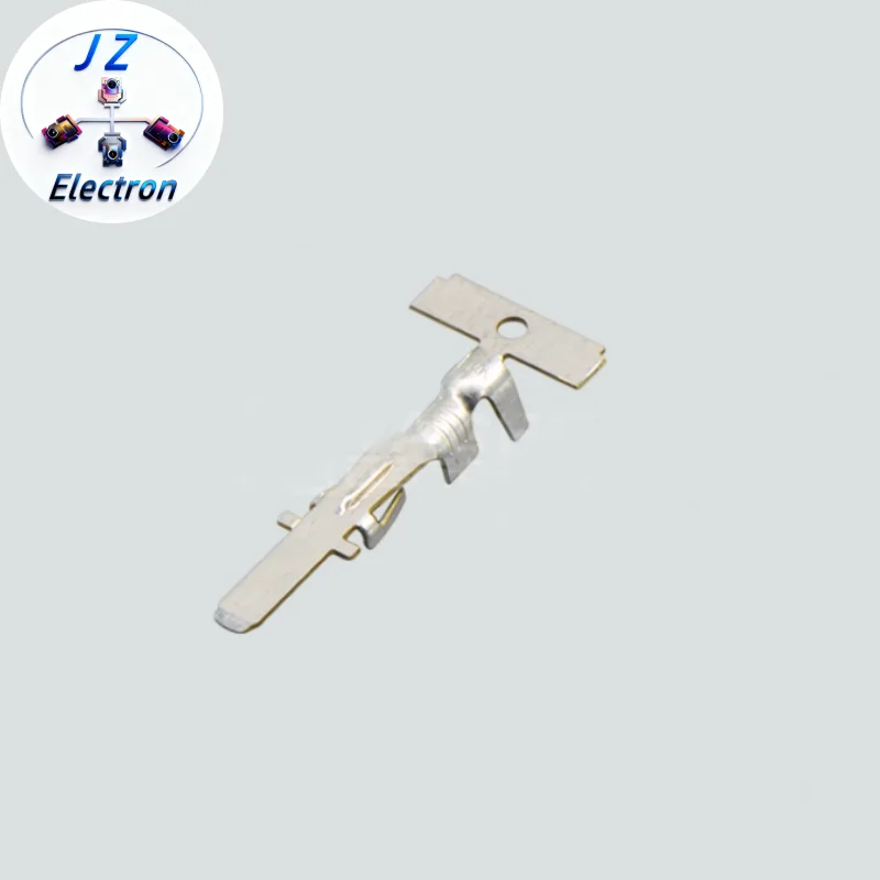 50PCS Original genuine Connector 43178-2002 Sabre Crimp Terminal Male 14-16 AWG or Double 18+20 AWG 3.60mm Max
