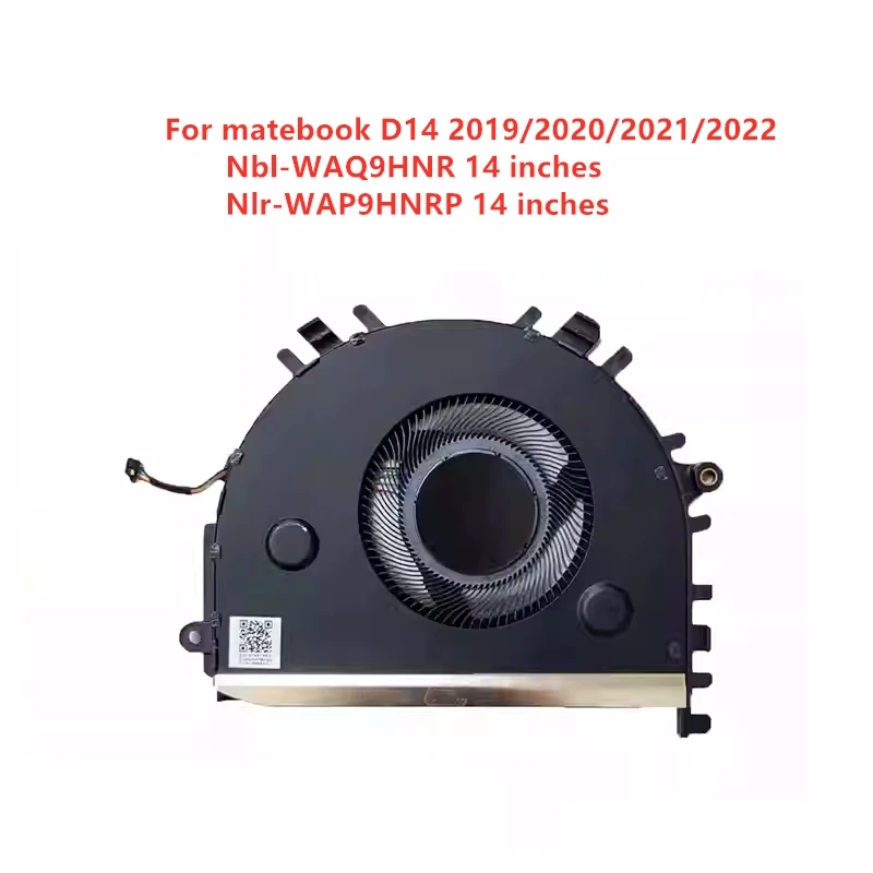 Brand New Original Laptop CPU GPU Cooling Fan For HUAWEI Matebook D14/15 Nbl Boh-WAQ9HNR NMH-WFP9HN