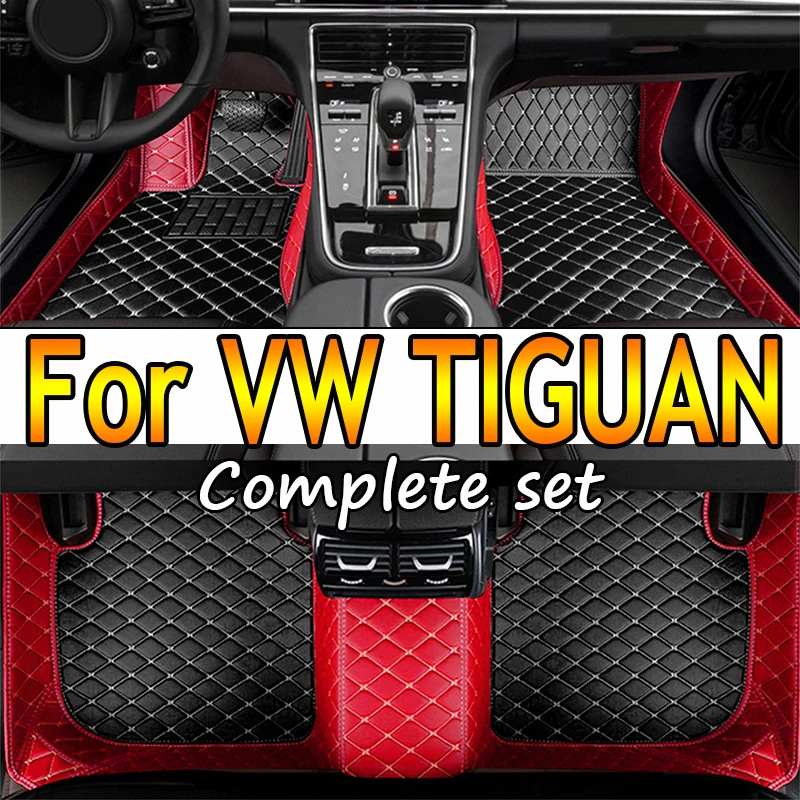 

Car floor mats for Volkswagen TIGUAN 2009 2010 2011 2012 2013 2014 2015 2016 Custom auto foot Pads automobile carpet cover