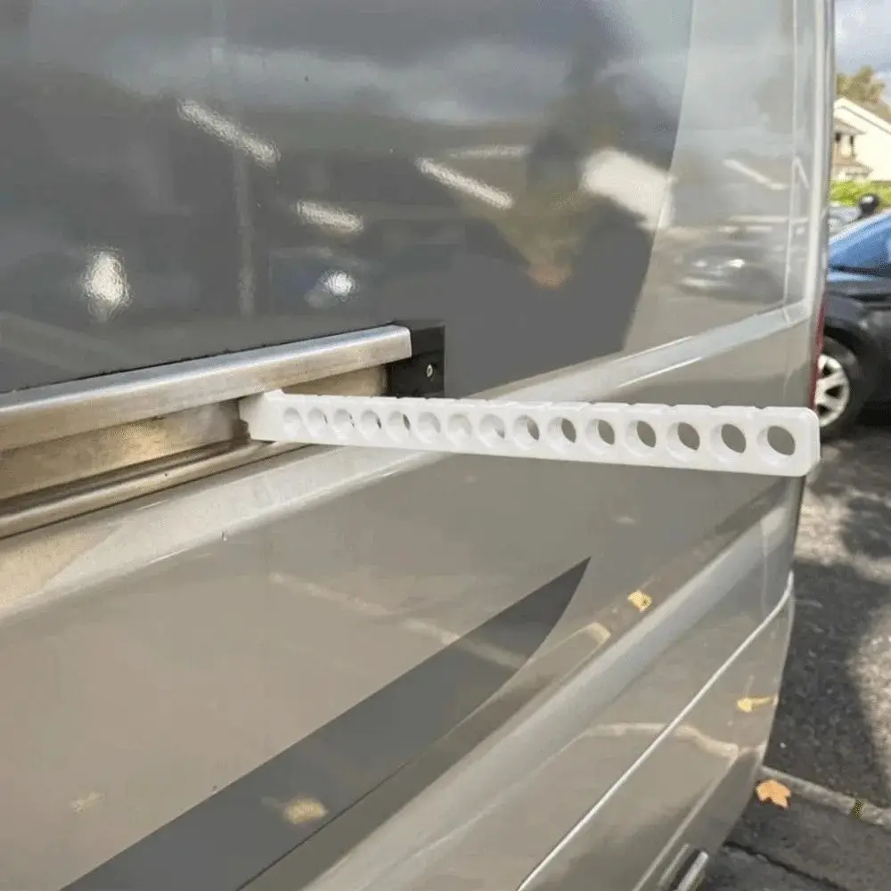 Detachable RV Track Clothes Rack 3D Printing Easy Installation Drying Rack for RV Tracks No-Drill Portable RV Towel Rack For RVs