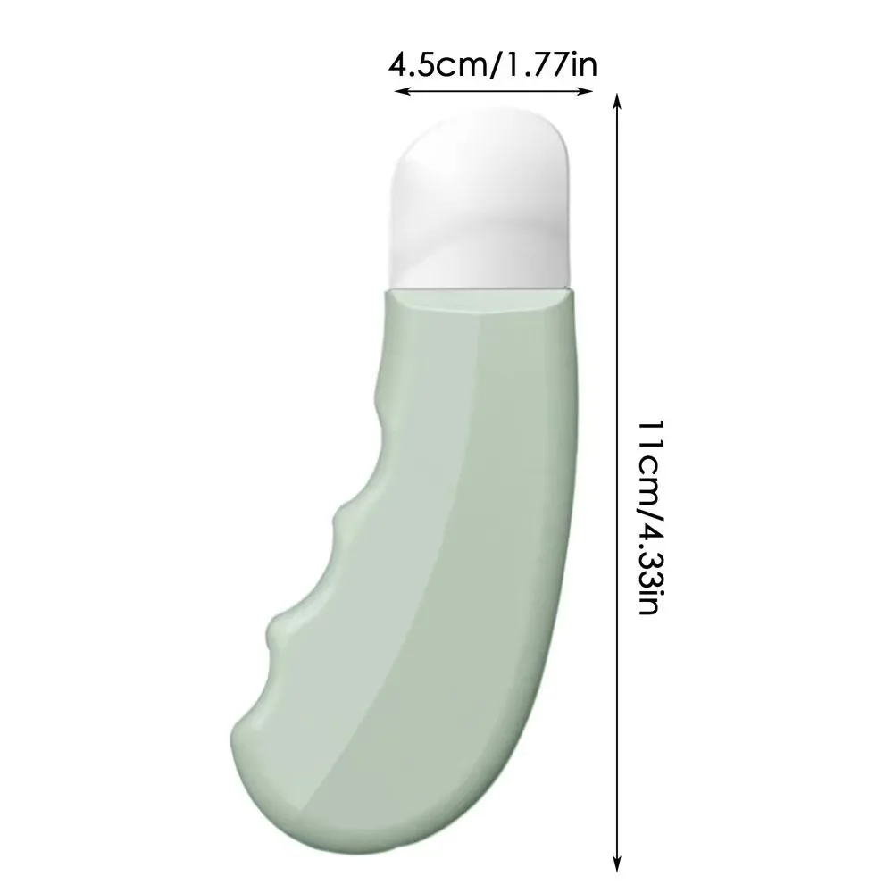 Strumento per la rimozione dei punti neri del viso per la pulizia profonda Rimuovi i punti bianchi Acne Raschietto per punti neri portatile Rimozione del sebo esfoliante