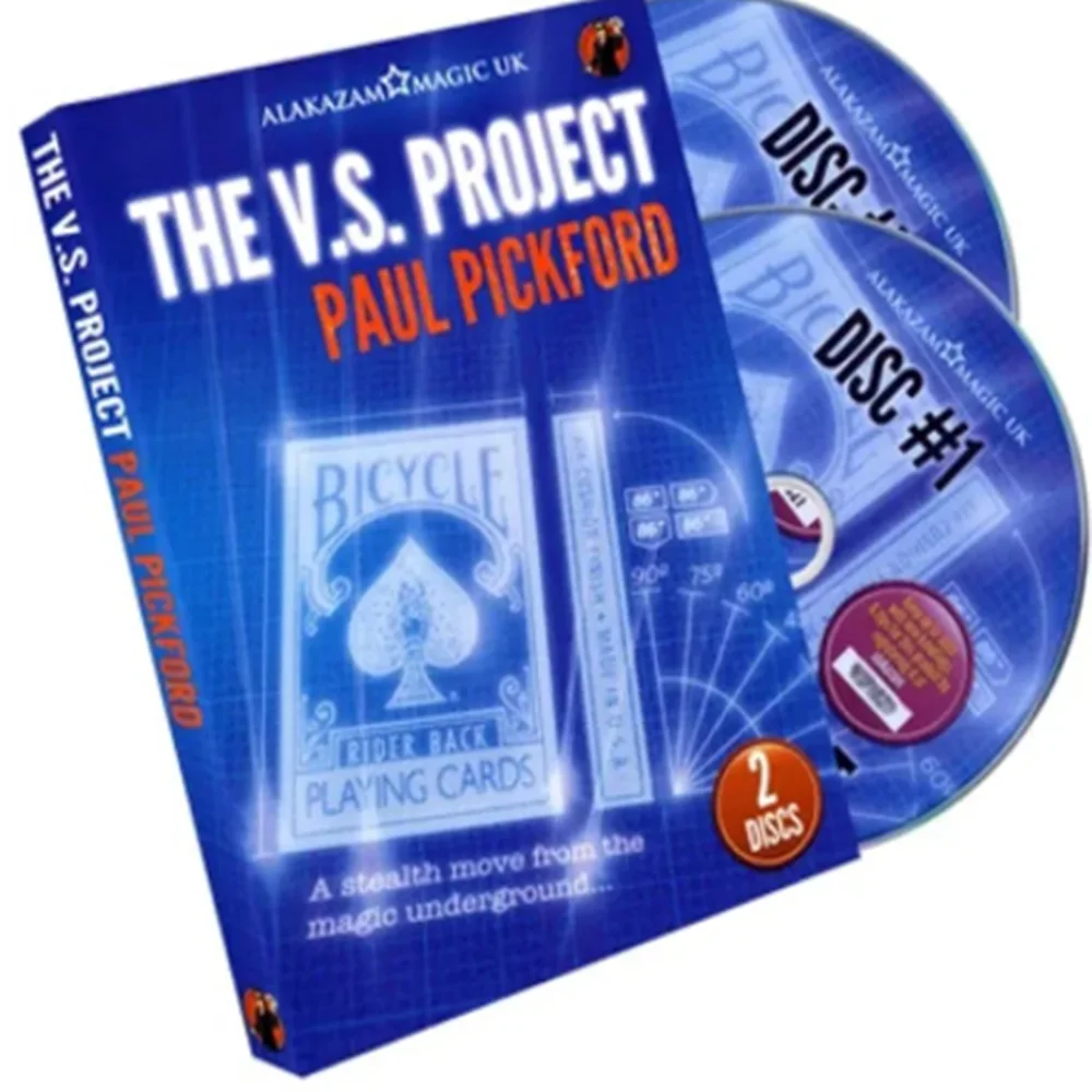 The Vs Project by Paul Pickford (Instant Download)